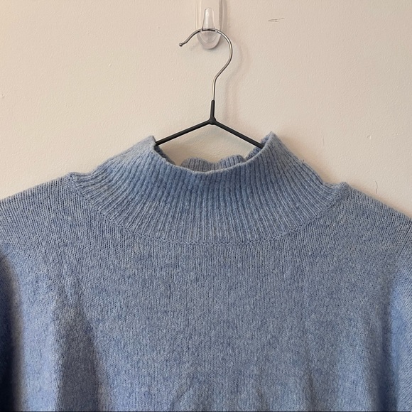 Mock-Neck Knit Sweater - Picture 3 of 3